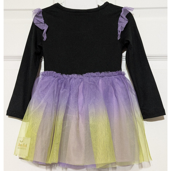 Joyful Moments Baby Girl 18M Halloween Tutu Dress with Matching Headband Set - Picture 4 of 7